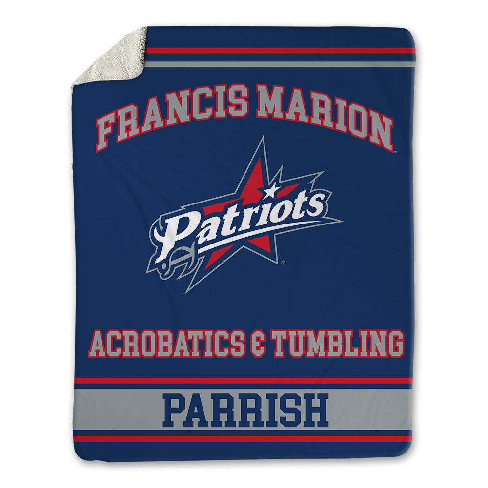Francis Marion - NCAA Acrobatics & Tumbling : Daijah Parrish - Blanket-0