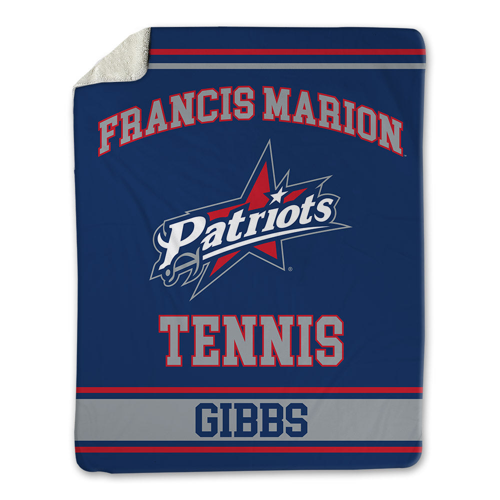 Francis Marion - NCAA Women's Tennis : Jensen Gibbs - Blanket-0