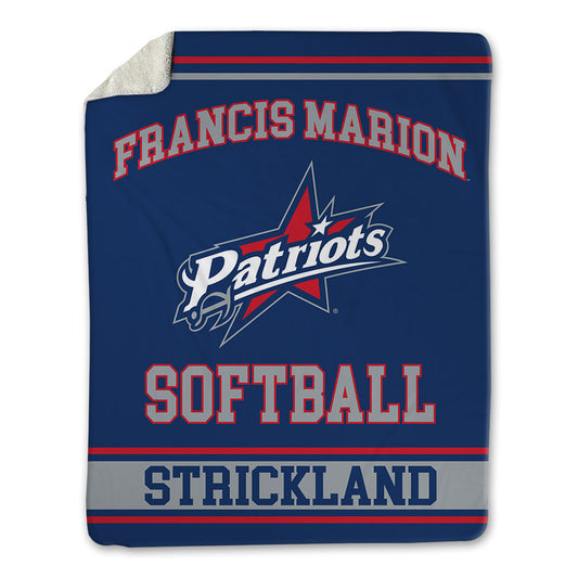 Francis Marion - NCAA Softball : Paige Strickland - Blanket-0