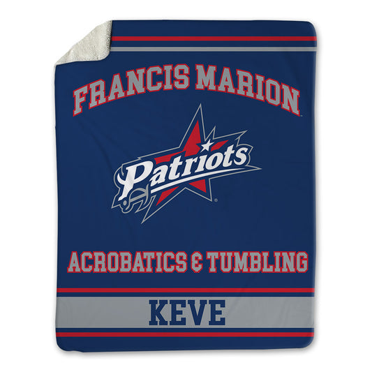 Francis Marion - NCAA Acrobatics & Tumbling : Destiny Keve - Blanket-0
