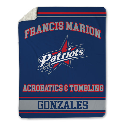 Francis Marion - NCAA Acrobatics & Tumbling : Eilee Gonzales - Blanket-0