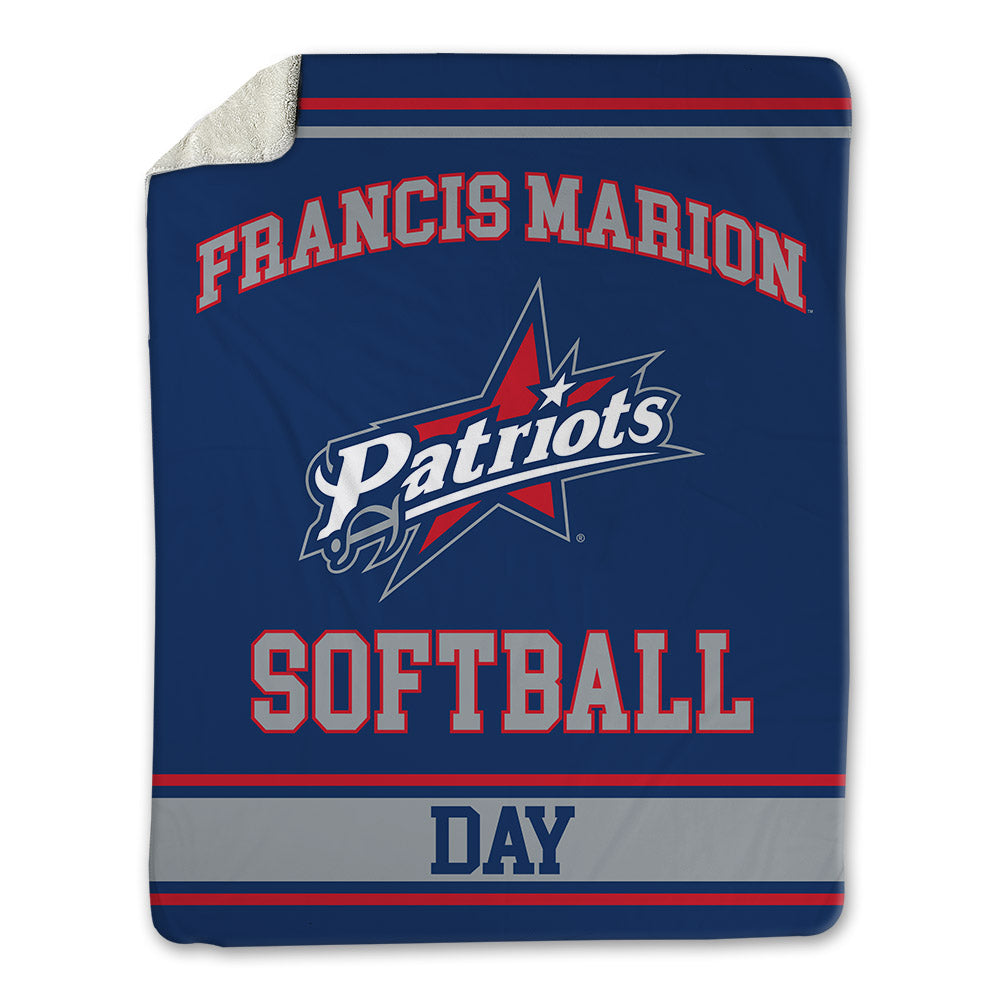 Francis Marion - NCAA Softball : Kelsey Day - Blanket-0