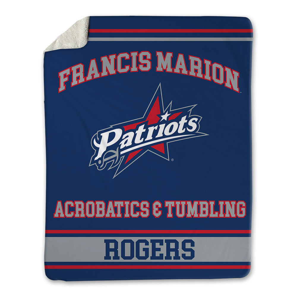 Francis Marion - NCAA Acrobatics & Tumbling : Keirstyn Rogers - Blanket-0
