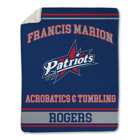 Francis Marion - NCAA Acrobatics & Tumbling : Keirstyn Rogers - Blanket-0