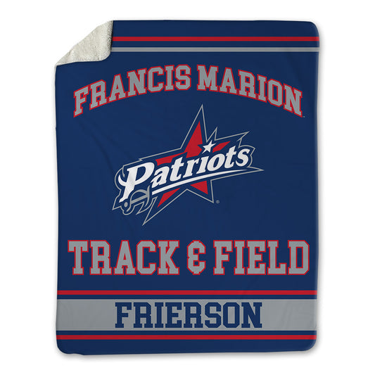 Francis Marion - NCAA Men's Track & Field : Messiah Frierson - Blanket-0