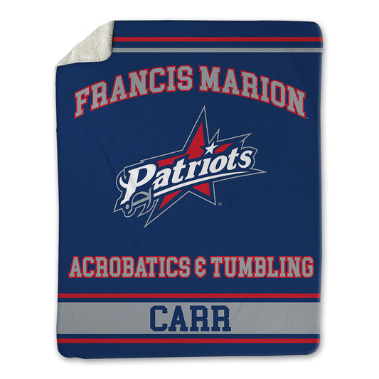 Francis Marion - NCAA Acrobatics & Tumbling : Janae Carr - Blanket-0