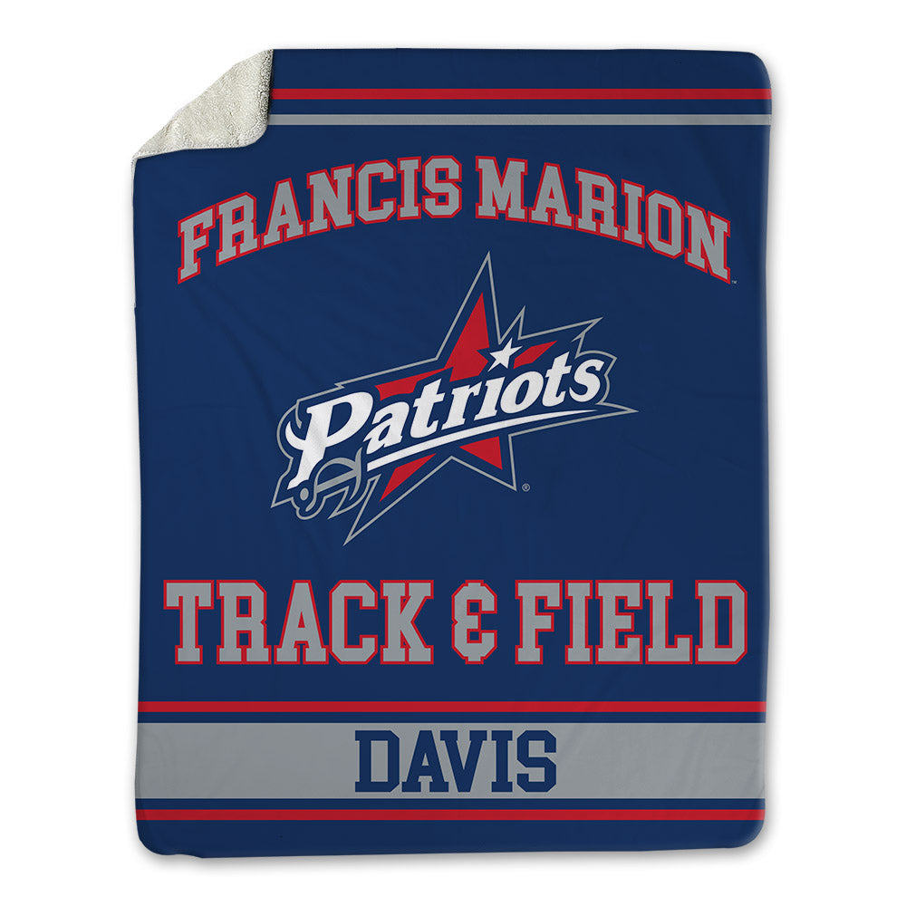Francis Marion - NCAA Men's Track & Field : Jordan Davis - Blanket-0