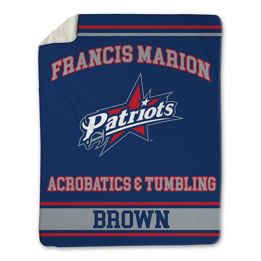 Francis Marion - NCAA Acrobatics & Tumbling : Mikayla Brown - Blanket-0