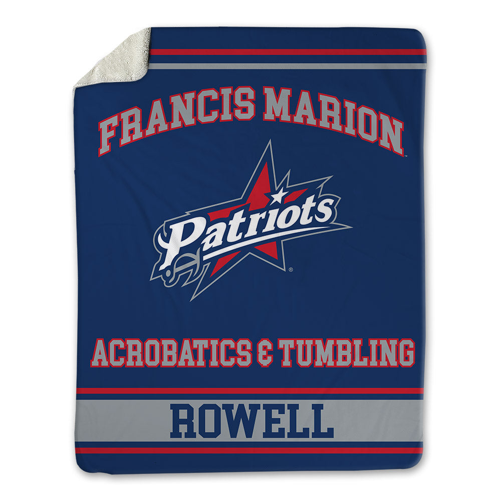 Francis Marion - NCAA Acrobatics & Tumbling : Kaylee Rowell - Blanket-0