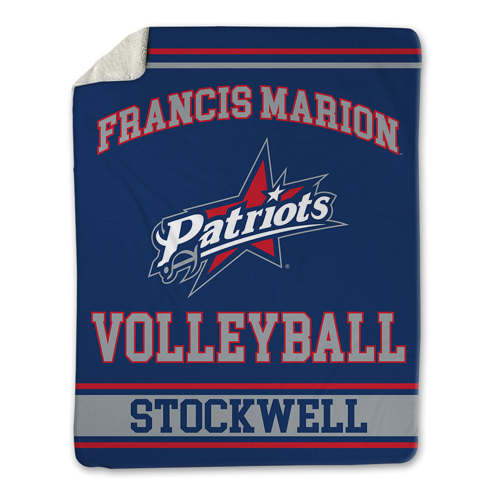 Francis Marion - NCAA Women's Volleyball : Mckayla Stockwell - Blanket-0