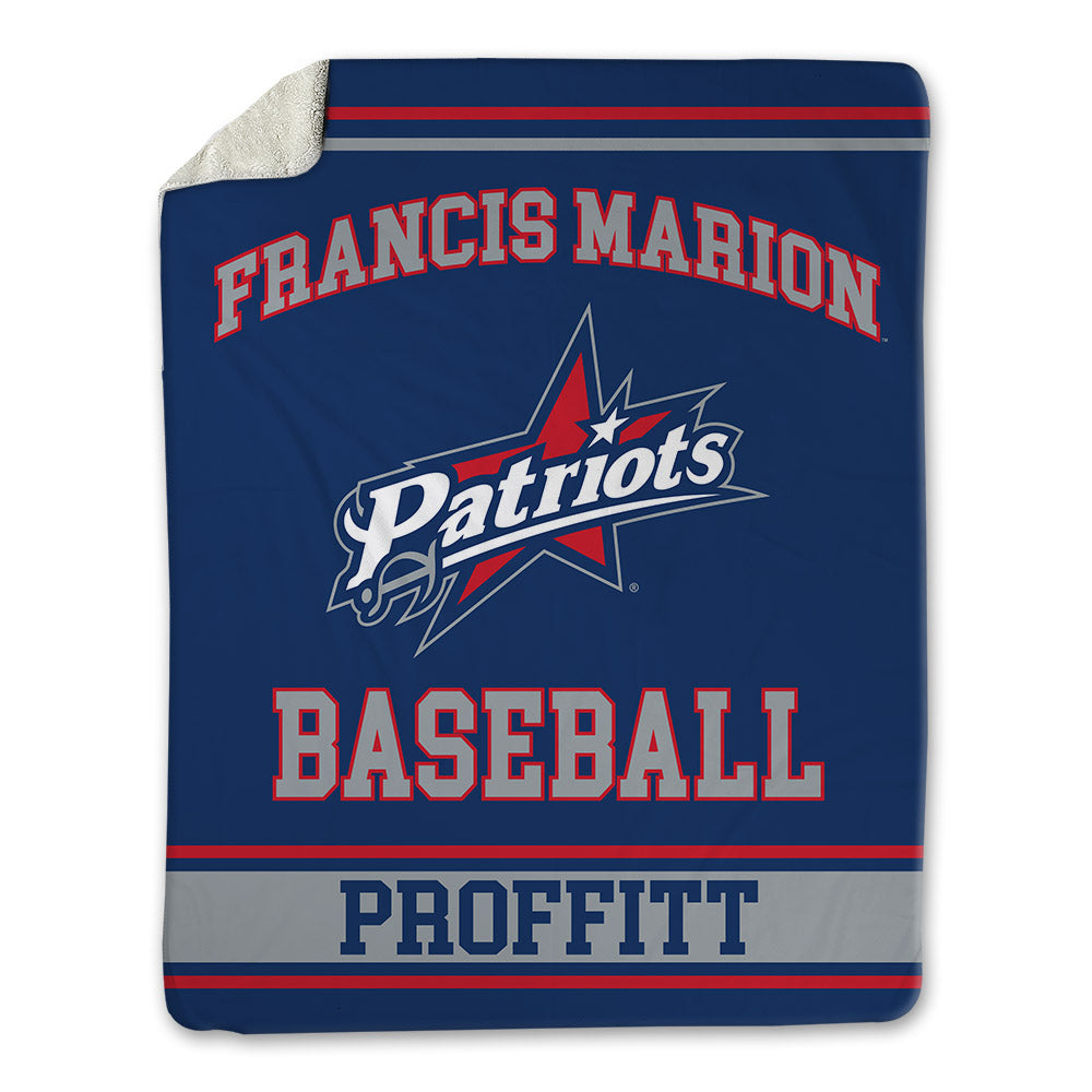 Francis Marion - NCAA Baseball : Myles Proffitt - Blanket-0
