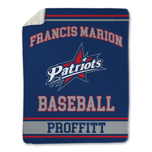 Francis Marion - NCAA Baseball : Myles Proffitt - Blanket-0