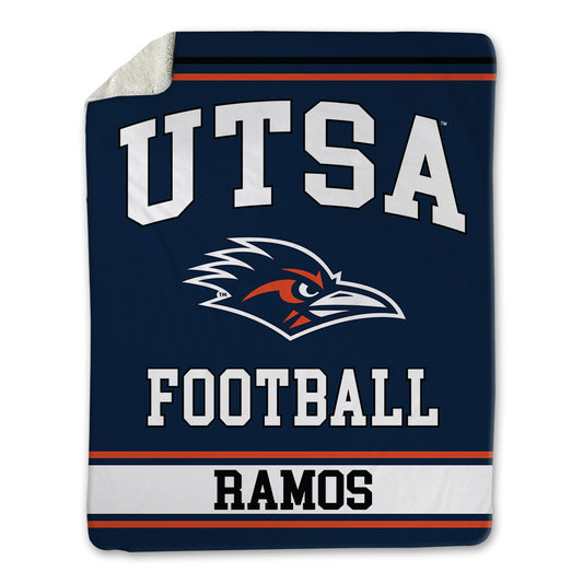 UTSA - NCAA Football : Eucebio Ramos - Blanket-0