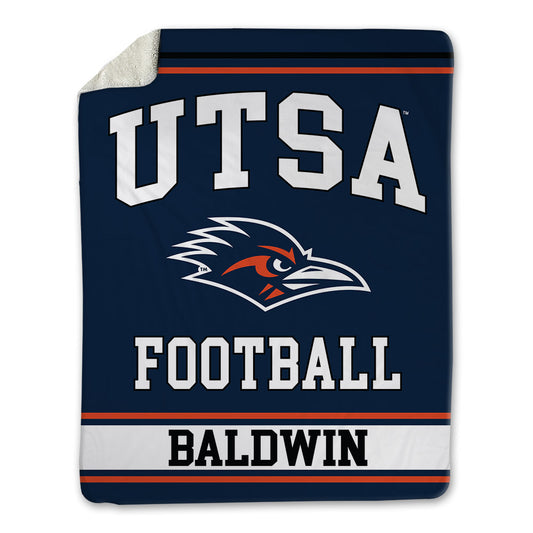 UTSA - NCAA Football : Elijah Baldwin - Blanket-0
