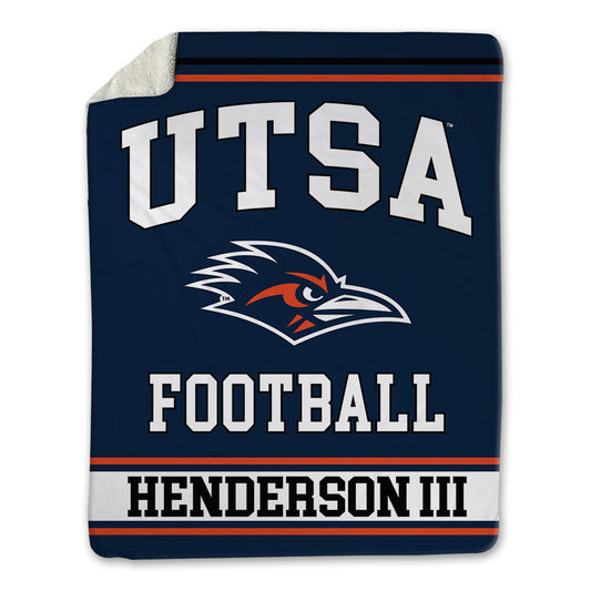 UTSA - NCAA Football : Will Henderson III - Blanket-0
