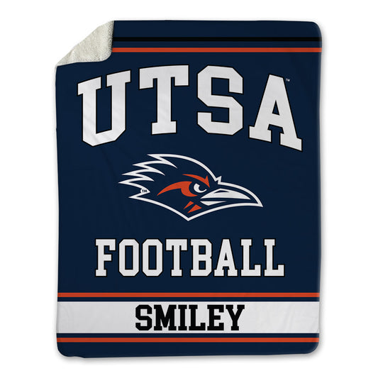 UTSA - NCAA Football : Wyatt Smiley - Blanket-0