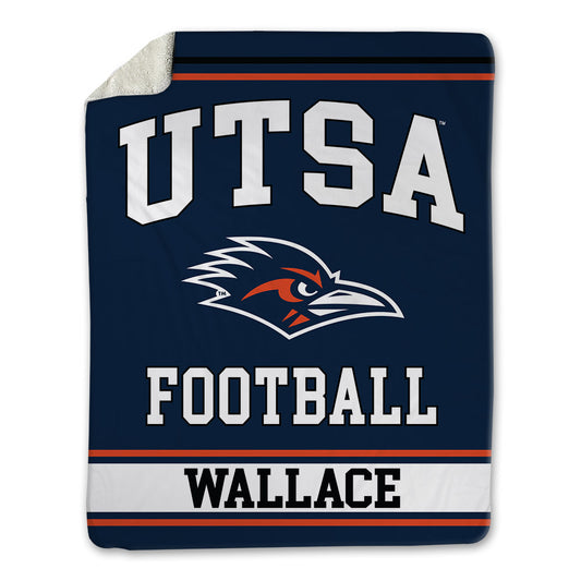 UTSA - NCAA Football : Sekope Wallace - Blanket-0