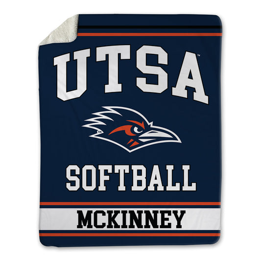 UTSA - NCAA Softball : Kailey McKinney - Blanket-0