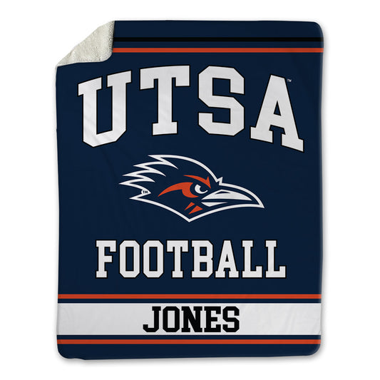 UTSA - NCAA Football : Darrell Jones - Blanket-0