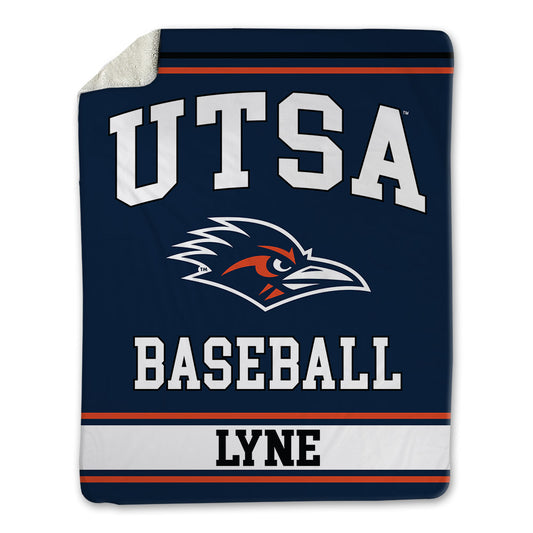 UTSA - NCAA Baseball : Blayne Lyne - Blanket-0