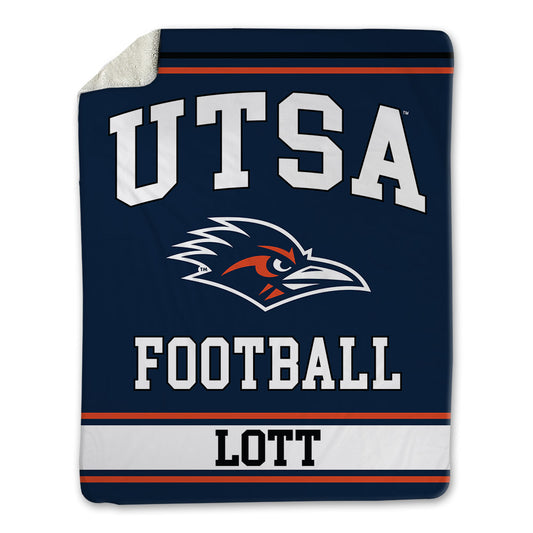 UTSA - NCAA Football : Braeden Lott - Blanket-0