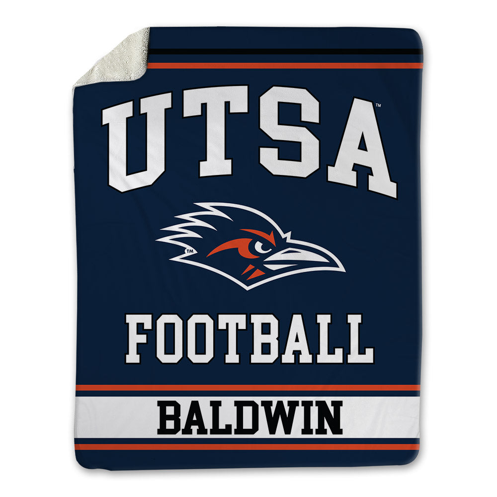 UTSA - NCAA Football : Elijah Baldwin - Blanket-0