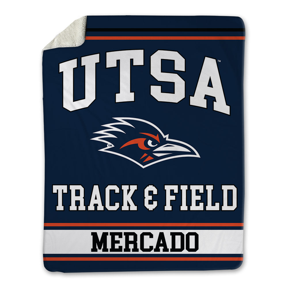 UTSA - NCAA Men's Track & Field : Aiden Mercado - Blanket-0