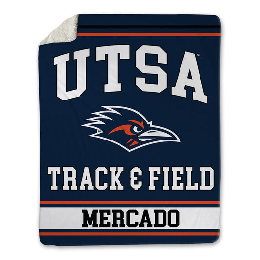 UTSA - NCAA Men's Track & Field : Aiden Mercado - Blanket-0