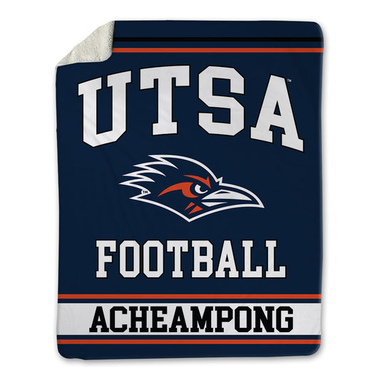 UTSA - NCAA Football : Collins Acheampong - Blanket-0