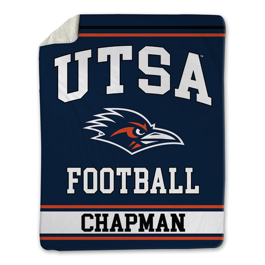 UTSA - NCAA Football : Ahamad Chapman - Blanket-0