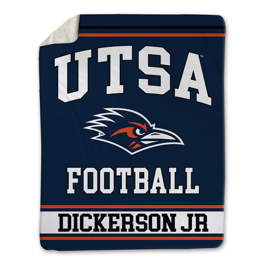 UTSA - NCAA Football : Jarvse Dickerson Jr - Blanket-0