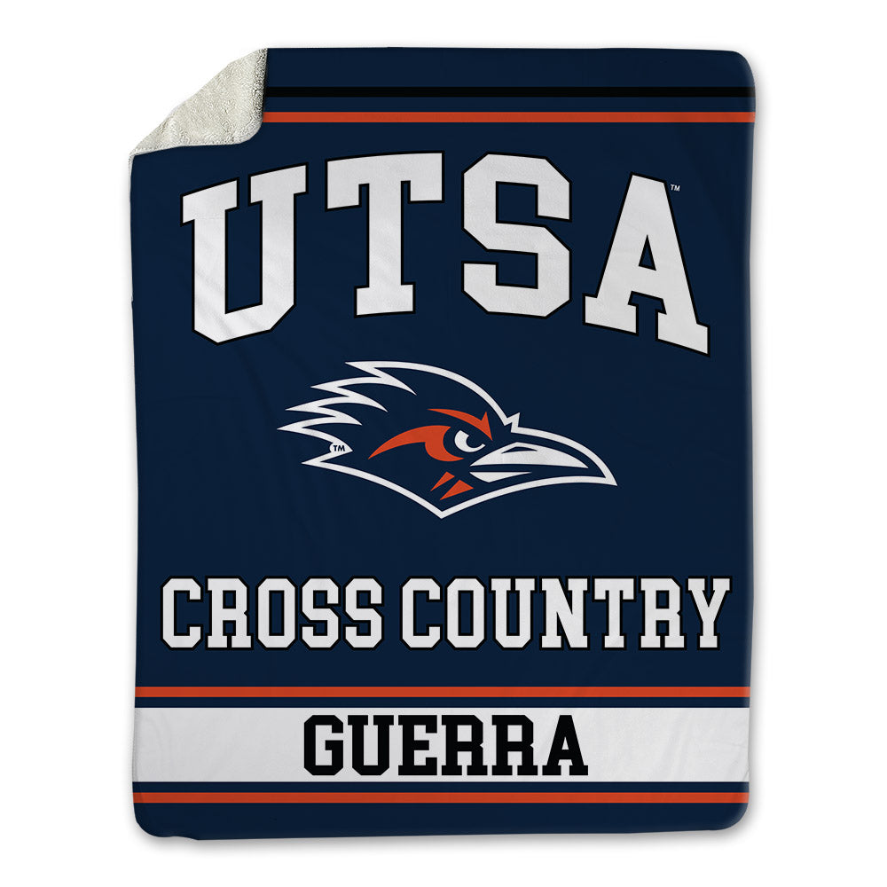 UTSA - NCAA Women's Cross Country : Yazmin Guerra - Blanket-0