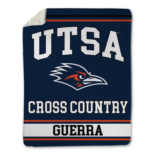 UTSA - NCAA Women's Cross Country : Yazmin Guerra - Blanket-0