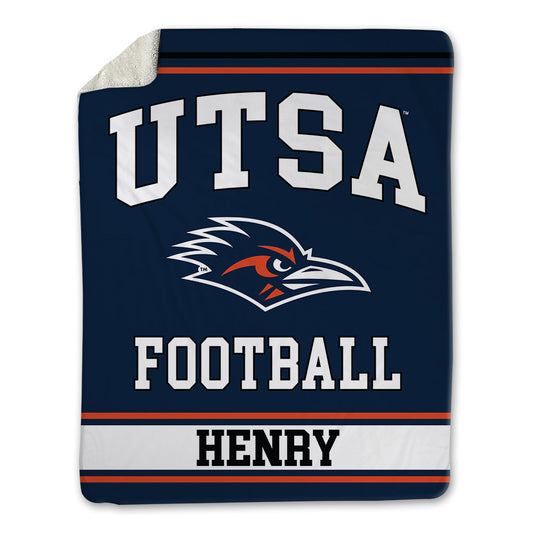 UTSA - NCAA Football : Jarrett Henry - Blanket-0