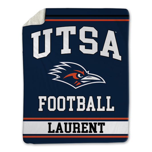 UTSA - NCAA Football : T.J. Laurent - Blanket-0