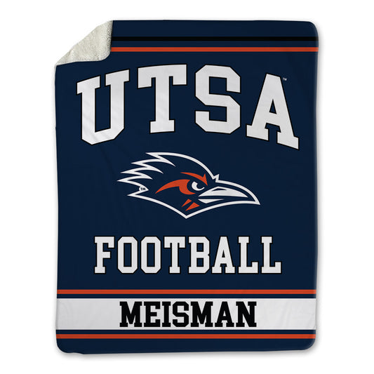 UTSA - NCAA Football : Cael Meisman - Blanket-0