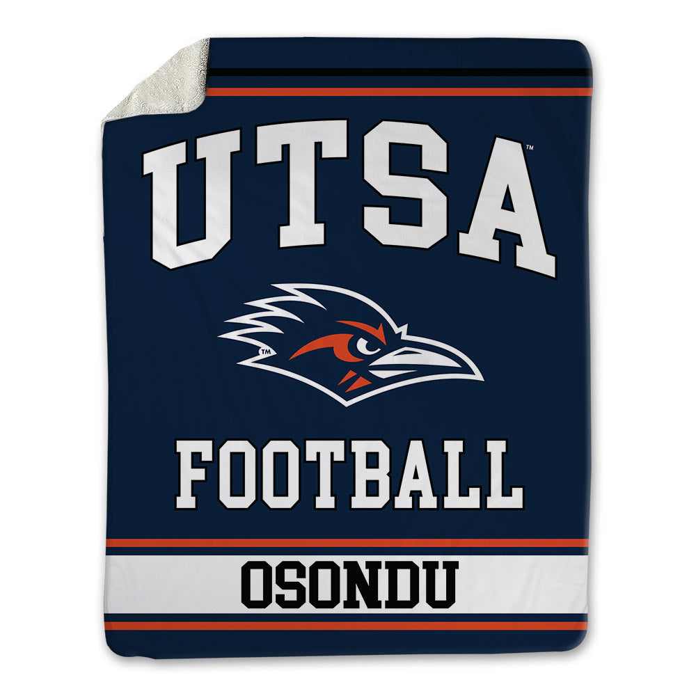 UTSA - NCAA Football : Eze Osondu - Blanket-0