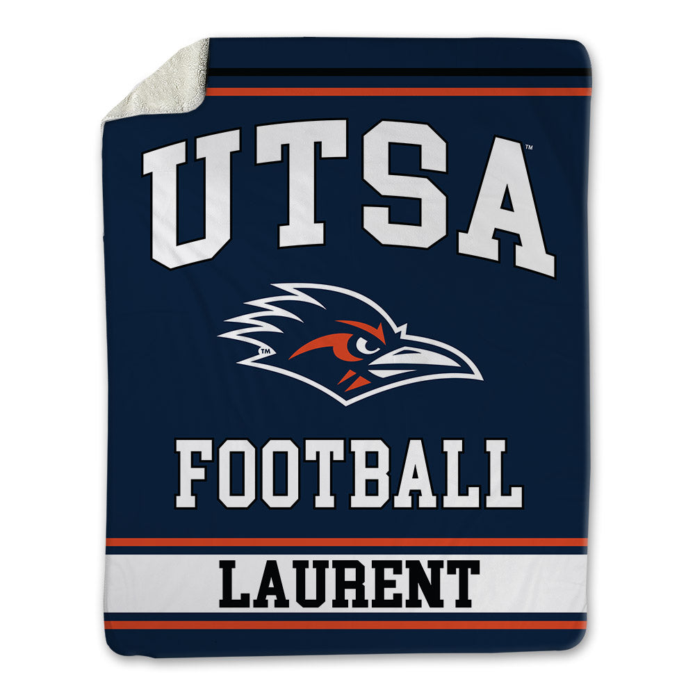 UTSA - NCAA Football : T.J. Laurent - Blanket-0