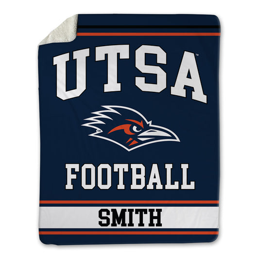 UTSA - NCAA Football : Eddy Smith - Blanket-0