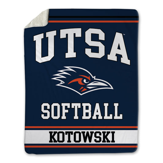 UTSA - NCAA Softball : Olivia Kotowski - Blanket-0