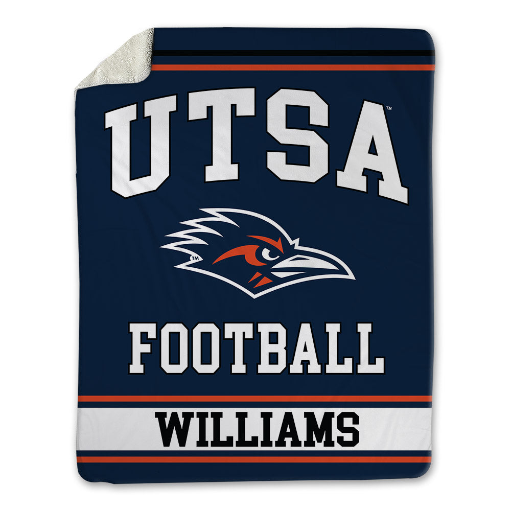 UTSA - NCAA Football : Payton Williams - Blanket-0