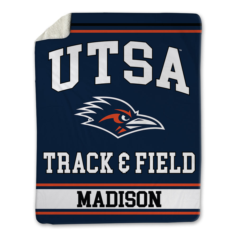 UTSA - NCAA Men's Track & Field : Tyler Madison - Blanket-0