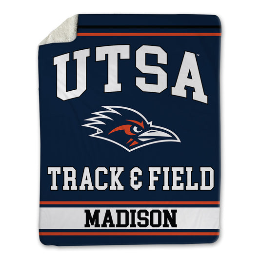 UTSA - NCAA Men's Track & Field : Tyler Madison - Blanket-0