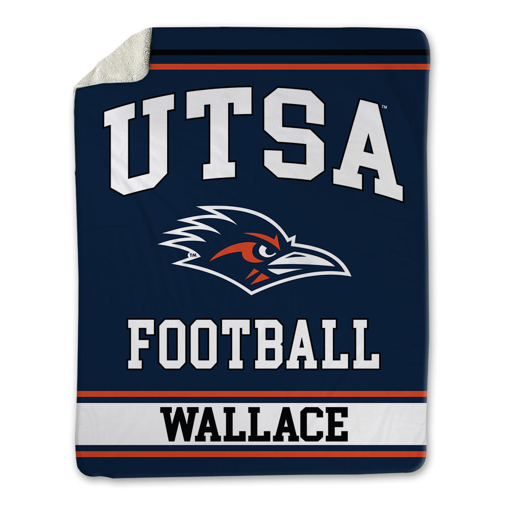 UTSA - NCAA Football : Sekope Wallace - Blanket-0