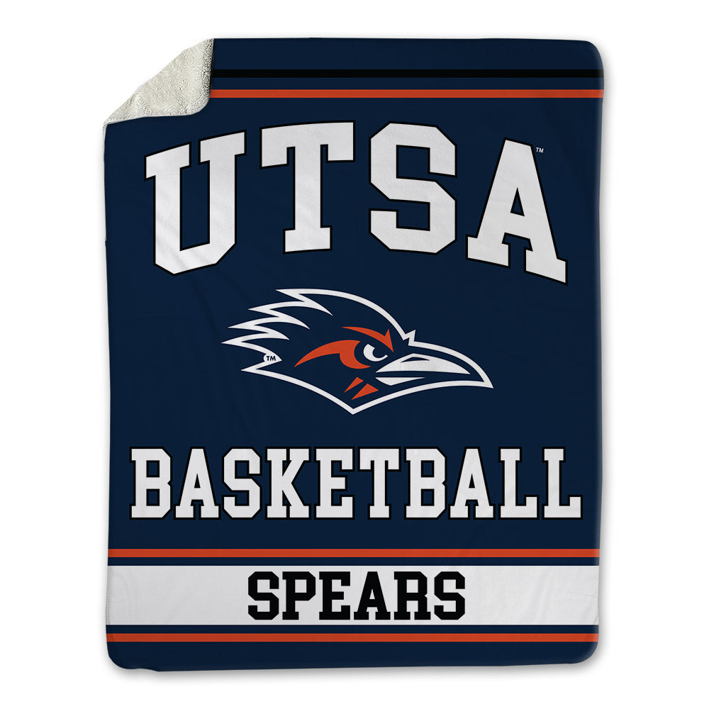 UTSA - NCAA Men's Basketball : Amir Spears - Blanket-0
