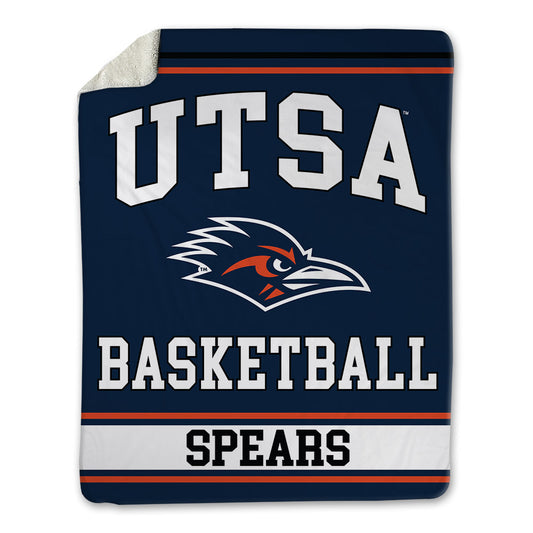 UTSA - NCAA Men's Basketball : Amir Spears - Blanket-0