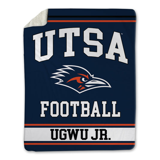 UTSA - NCAA Football : Joseph Ugwu Jr. - Blanket-0