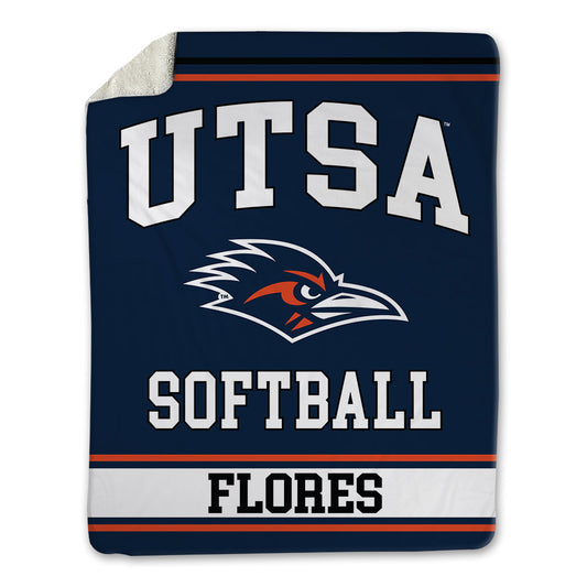 UTSA - NCAA Softball : Aubrey Flores - Blanket-0