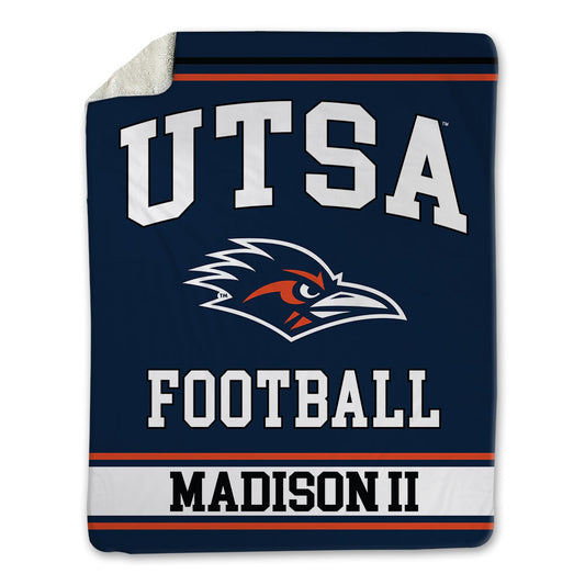 UTSA - NCAA Football : James Madison II - Blanket-0