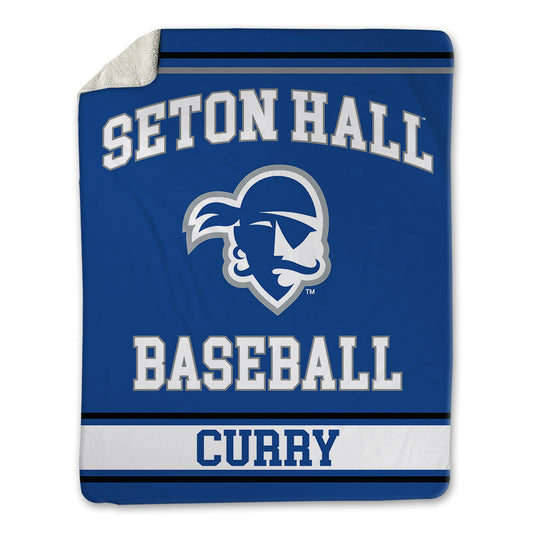 Seton Hall - NCAA Baseball : Stephen Curry - Blanket-0